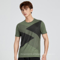 Camiseta muscular de alta qualidade, camisetas masculinas, camisetas masculinas, camisetas de treinamento para masculino para homens para homens para homens